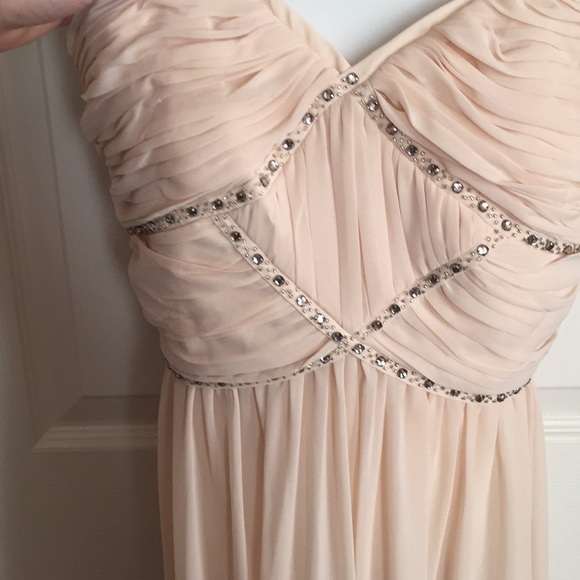 Dresses Blush Evening Gown Poshmark